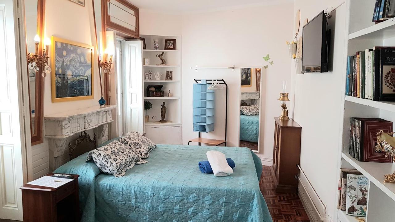 Rooms Luisa Madrid Exterior foto